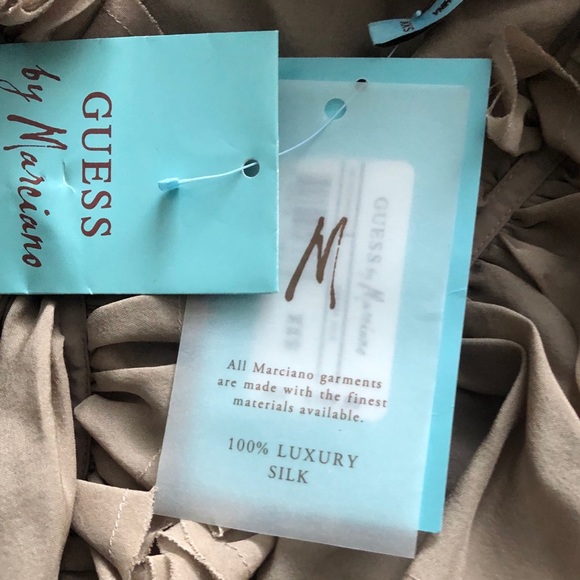 Guess x Marciano silk blouse - Picture 3 of 5